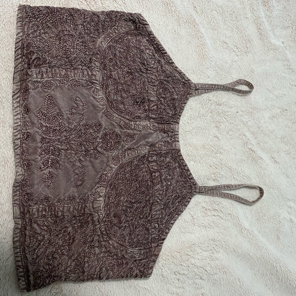 Bralette/crop top